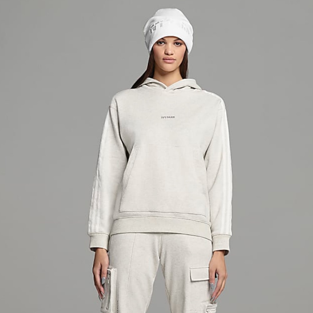 NWT Adidas x IVY PARK Beyoncé SZ LG Cargo Hoodie - Picture 1 of 6